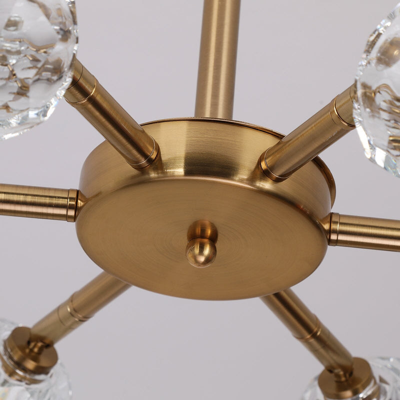 Crystal LED Hanging Light Fixture