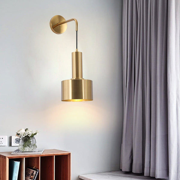 Creative Gold Adjustable Wall Lamps