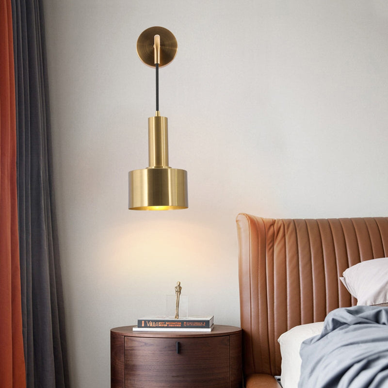 Creative Gold Adjustable Wall Lamps