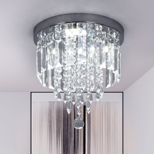 Hauqi Crystal Ceiling Chandelier