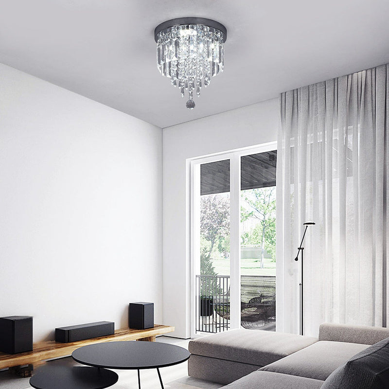 Hauqi Crystal Ceiling Chandelier