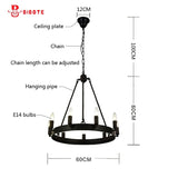 Nordic Sultan Hanging Chandelier