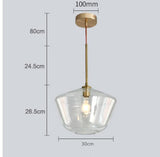 Monica Designer Glass Pendant