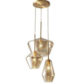 Monica Designer Glass Pendant
