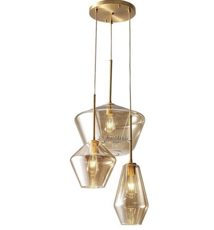 Monica Designer Glass Pendant