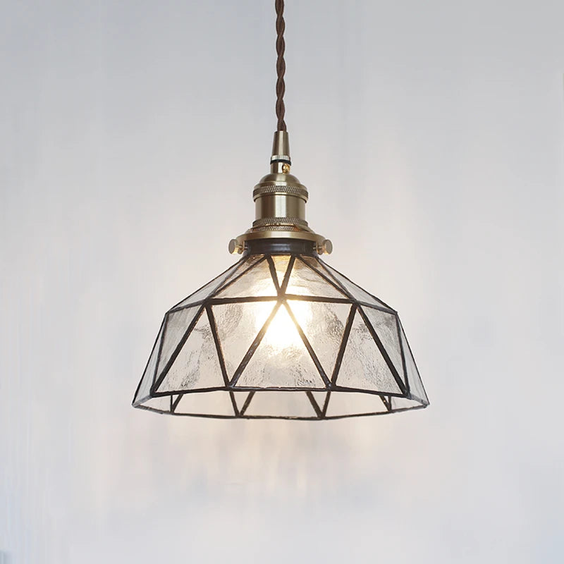 Vintage Loft Hanging Pendant Glass Lights