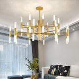 Fernandez Designer Gold LED Ceiling Light