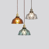 Vintage Loft Hanging Pendant Glass Lights