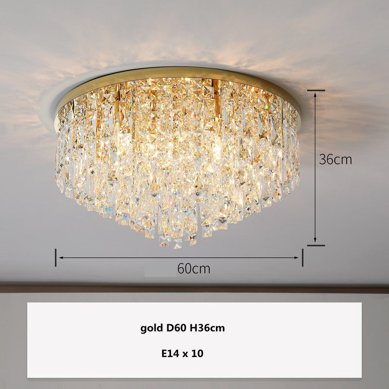 Luxury Mayfair Crystal Lamp