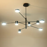Nexus Chandelier gold ceiling pendant