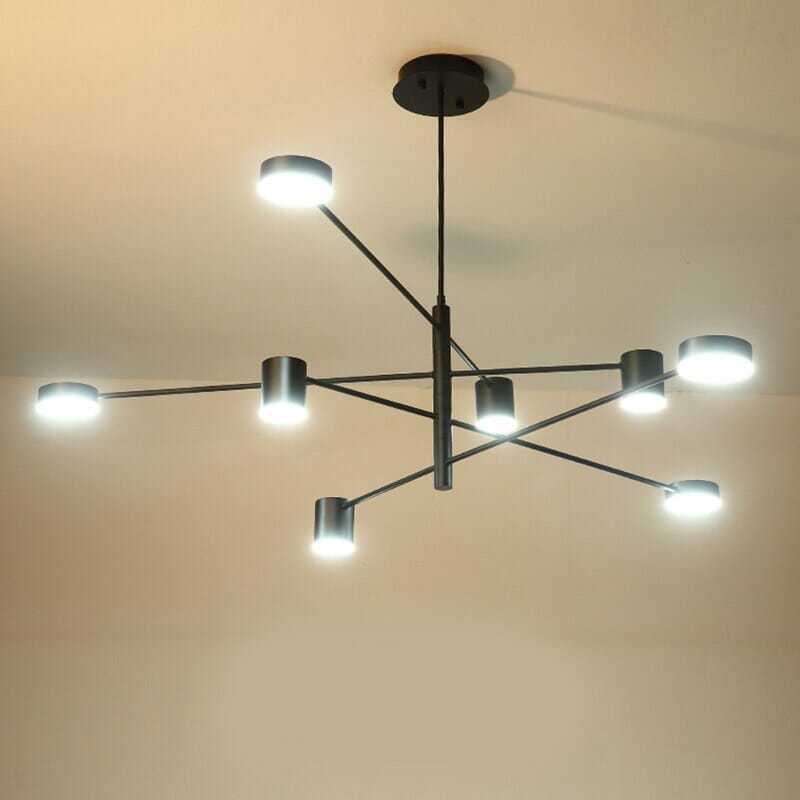 Nexus Chandelier gold ceiling pendant