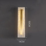 Marble Round Wall Light