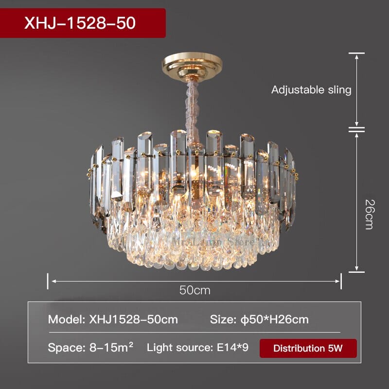 Crown Lisa Chandelier