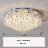 Luxury Mayfair Crystal Lamp
