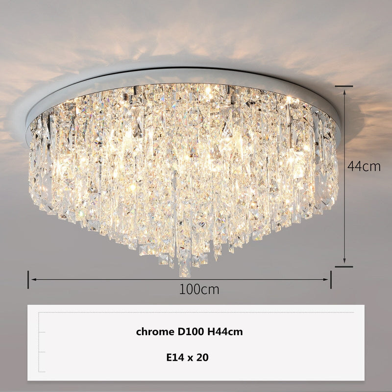 Luxury Mayfair Crystal Lamp