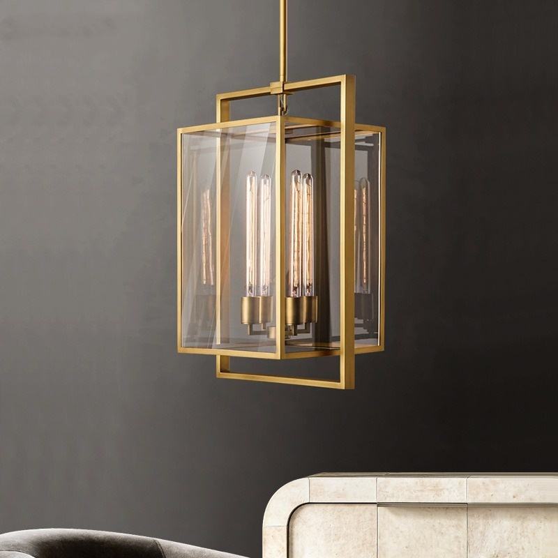 Solen Window Pendant Light