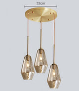 Monica Designer Glass Pendant