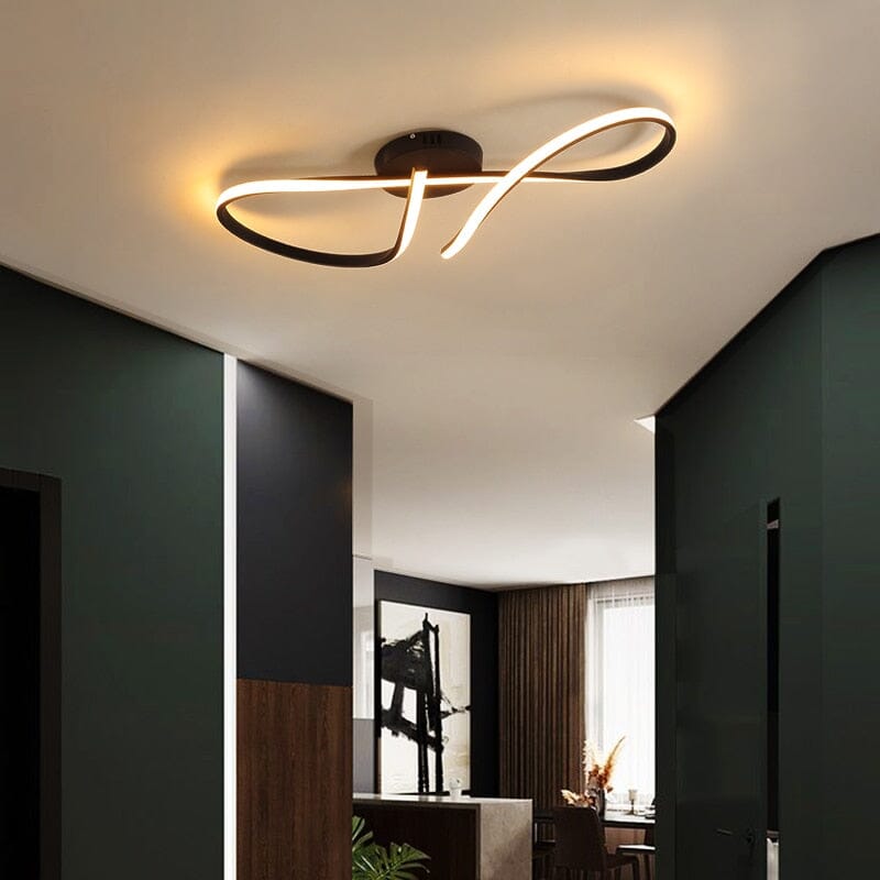 Creative Bow Shape Modern LED Ceiling Light