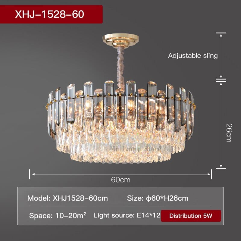 Crown Lisa Chandelier