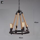 Blaine Vintage Bar Decor Chandeliers