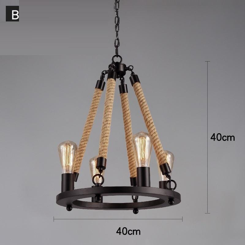 Blaine Vintage Bar Decor Chandeliers