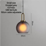 Modern Smoky Stafford Lights