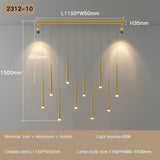 The Duplex Pendant Chandelier