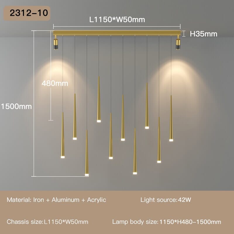 The Duplex Pendant Chandelier