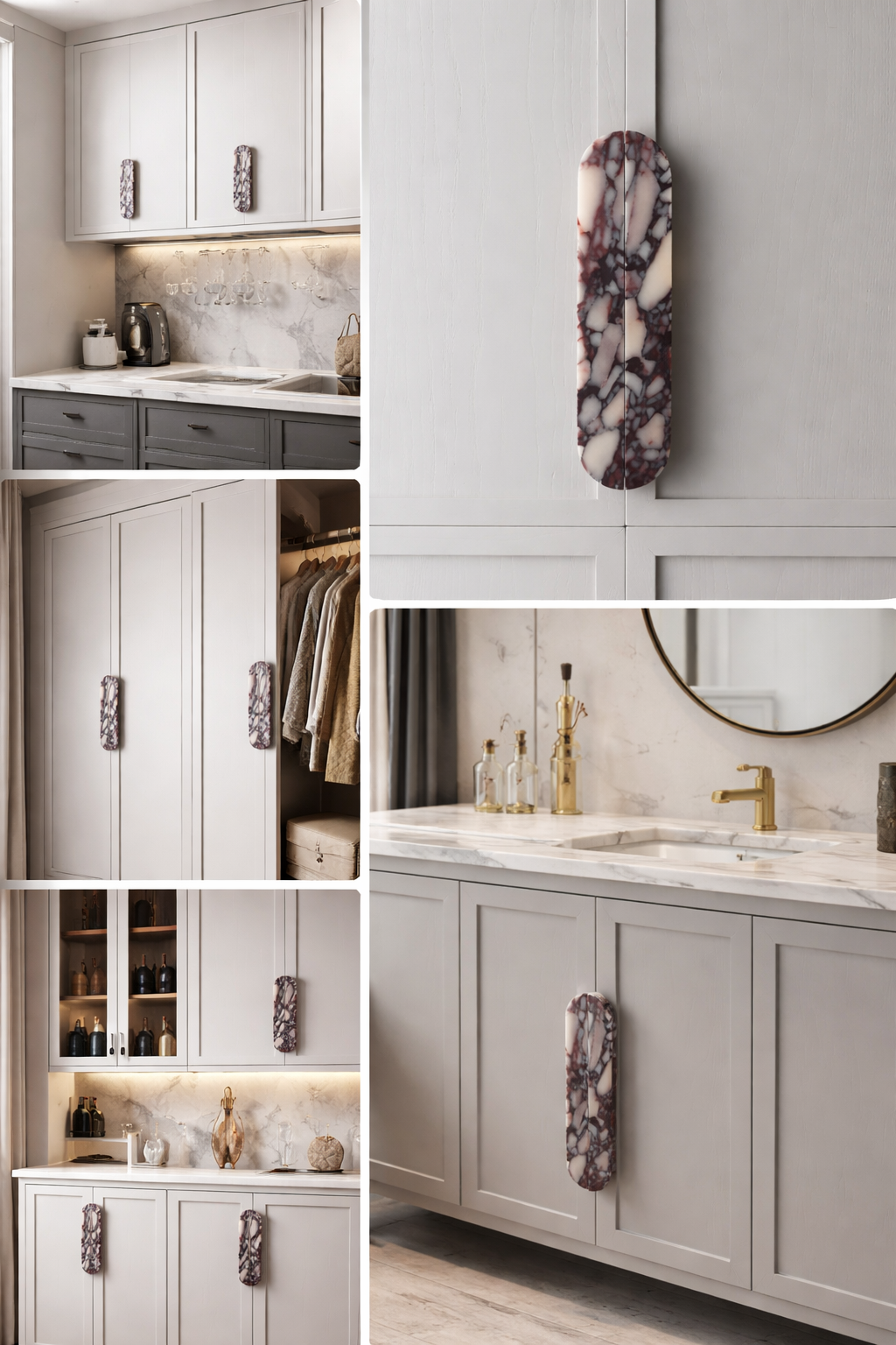 Rockline - Natural Stone Handle
