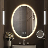 Smart LED Light Anti-fog Makeup Mirror