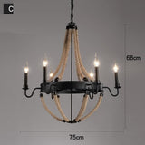 Blaine Vintage Bar Decor Chandeliers