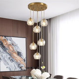 The Crystal Ball Chandelier