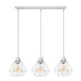 Vintage Iron Frame Pendant Collection