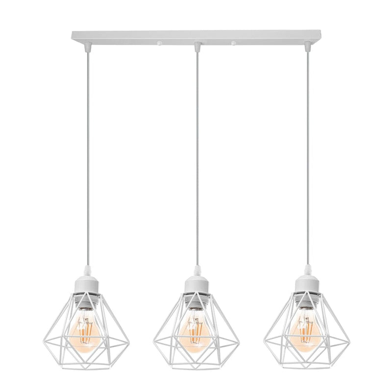 Vintage Iron Frame Pendant Collection