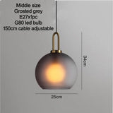 Modern Smoky Stafford Lights
