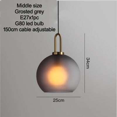 Modern Smoky Stafford Lights