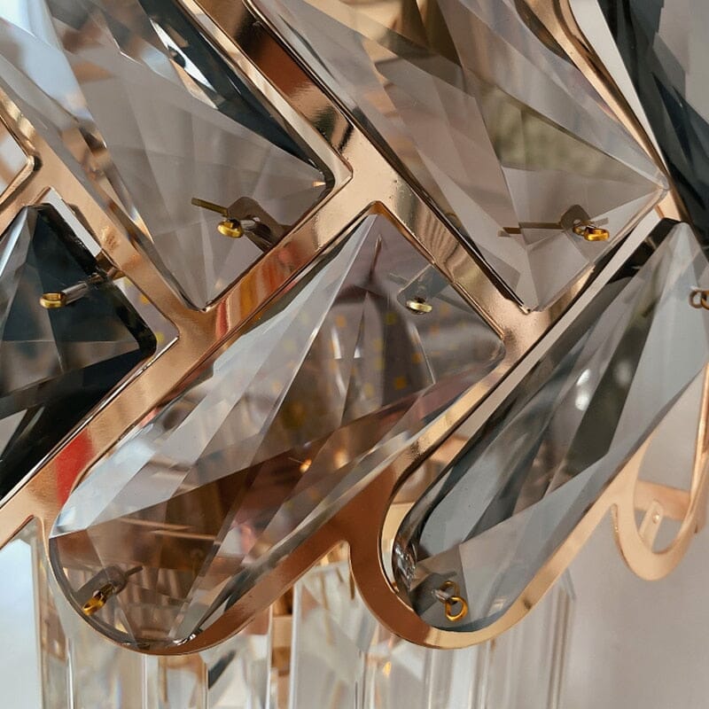 Harvana Crystal Wall Lamp