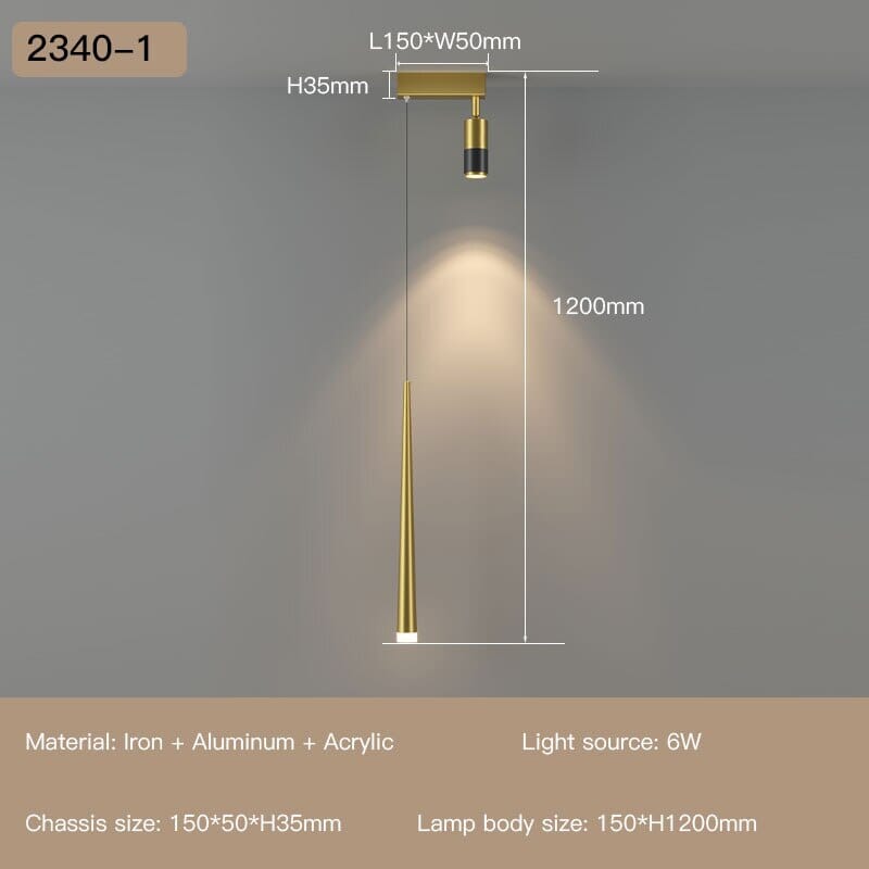 The Duplex Pendant Chandelier