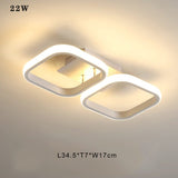 Square Round LED Ceiling Light