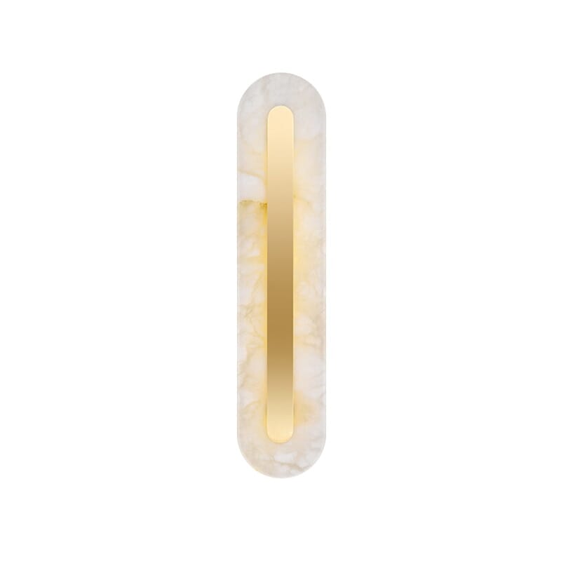 Marble Round Wall Light