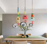 NYRA Nordic Color Candy Pendant Lights