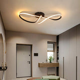 Creative Bow Shape Modern LED Ceiling Light