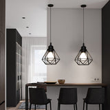 Vintage Iron Frame Pendant Collection