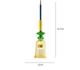 NYRA Nordic Color Candy Pendant Lights