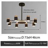 Osman SpotLight Chandelier