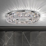 Mitchelle Chrome Crystal Chandeliers