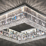 Mitchelle Chrome Crystal Chandeliers