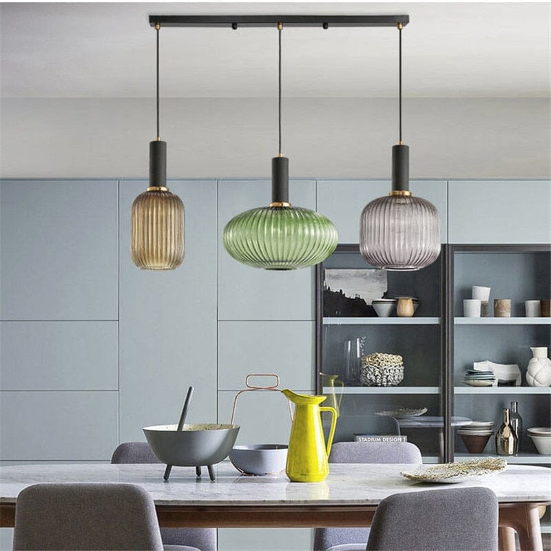 Omnay Retro Glass Pendant Lights