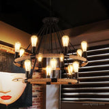 Blaine Vintage Bar Decor Chandeliers