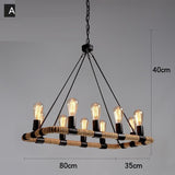 Blaine Vintage Bar Decor Chandeliers